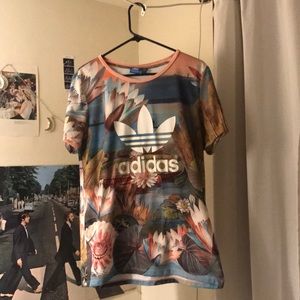 Lotus Adidas Logo Tee